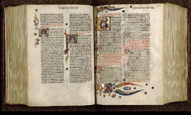 Paris, Bibl. Sainte-Geneviève, ms. 1177, f. 240v-241