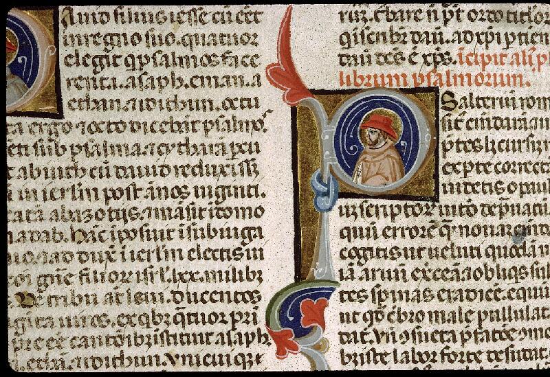 Paris, Bibl. Sainte-Geneviève, ms. 1177, f. 240v - vue 2