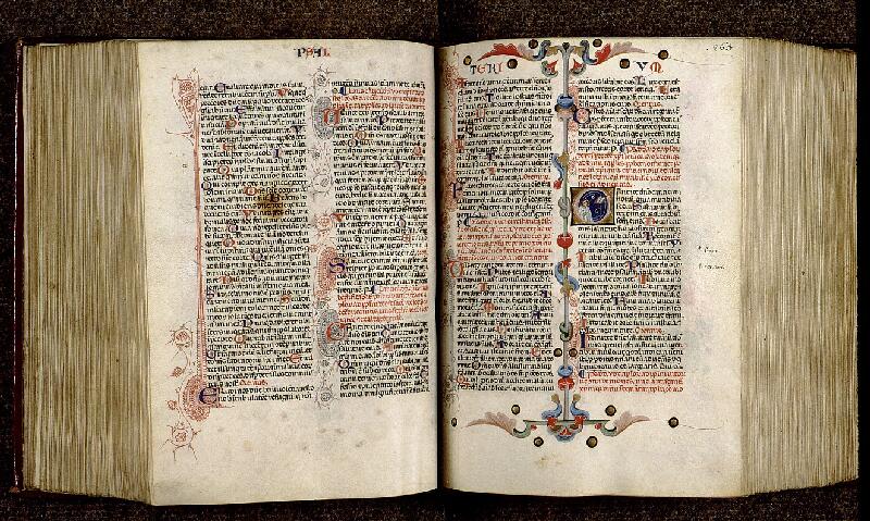 Paris, Bibl. Sainte-Geneviève, ms. 1177, f. 264v-265