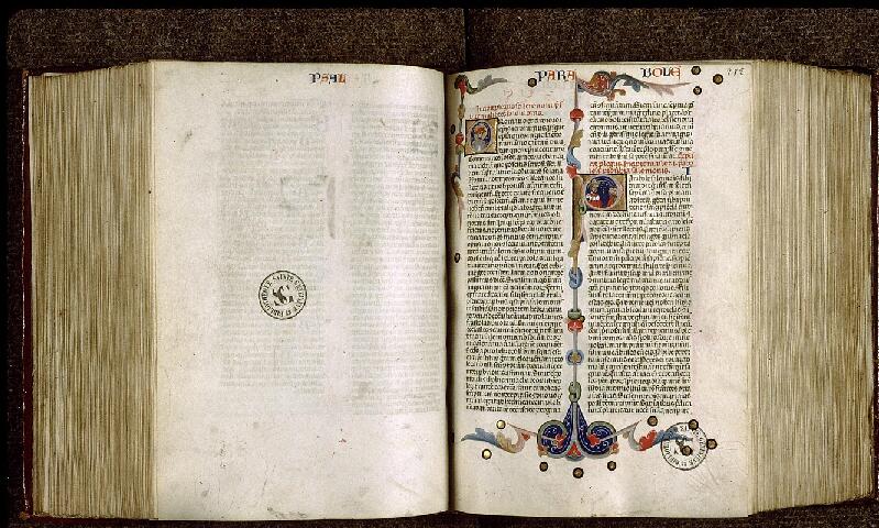 Paris, Bibl. Sainte-Geneviève, ms. 1177, f. 281v-282