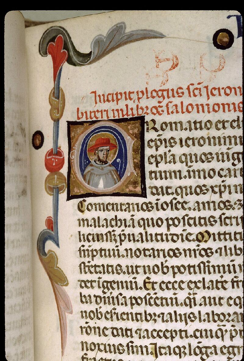 Paris, Bibl. Sainte-Geneviève, ms. 1177, f. 282 - vue 1