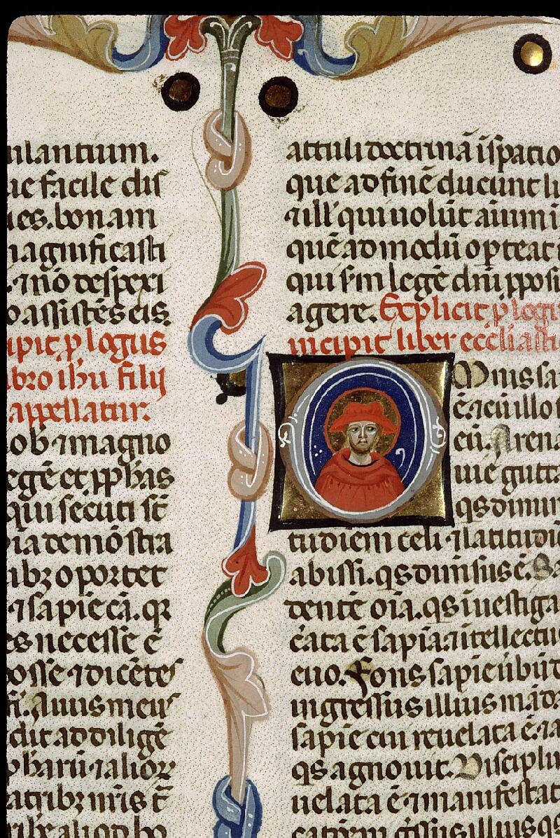 Paris, Bibl. Sainte-Geneviève, ms. 1177, f. 304v - vue 2