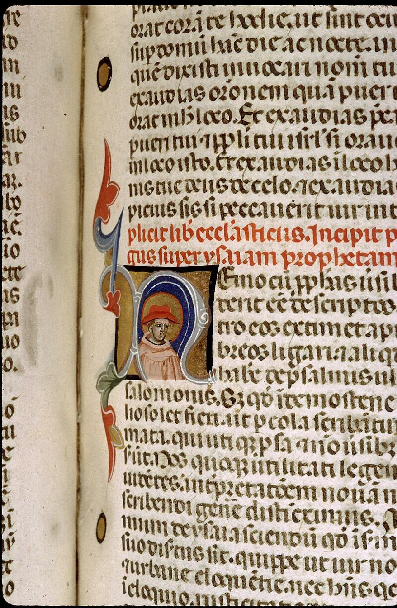 Paris, Bibl. Sainte-Geneviève, ms. 1177, f. 324 - vue 1
