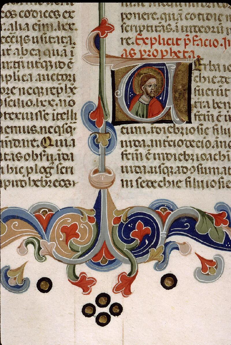 Paris, Bibl. Sainte-Geneviève, ms. 1177, f. 348 - vue 2