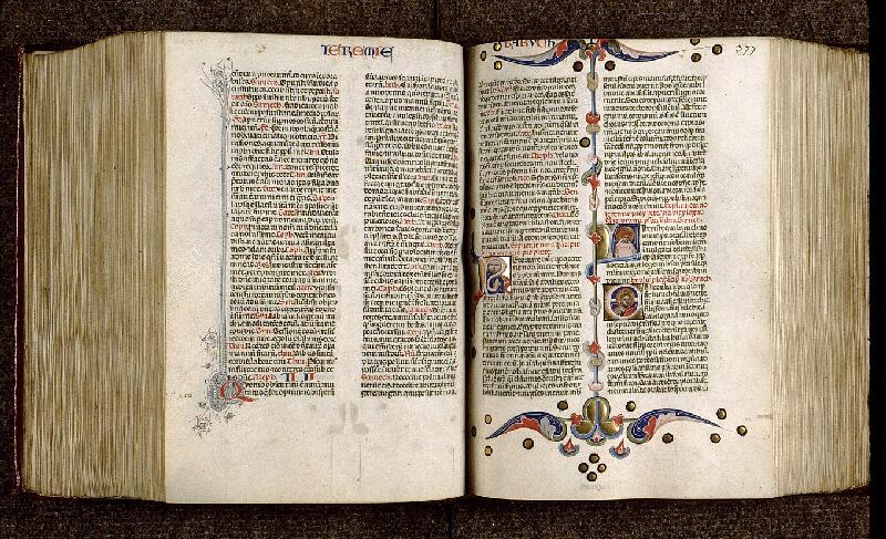 Paris, Bibl. Sainte-Geneviève, ms. 1177, f. 376v-377