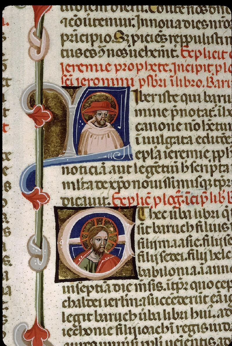 Paris, Bibl. Sainte-Geneviève, ms. 1177, f. 377 - vue 2