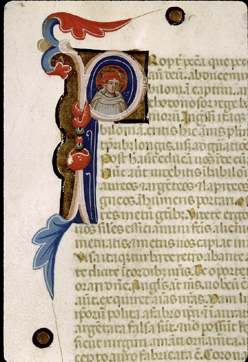 Paris, Bibl. Sainte-Geneviève, ms. 1177, f. 379v