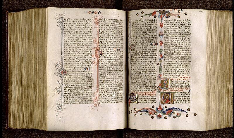 Paris, Bibl. Sainte-Geneviève, ms. 1177, f. 417v-418