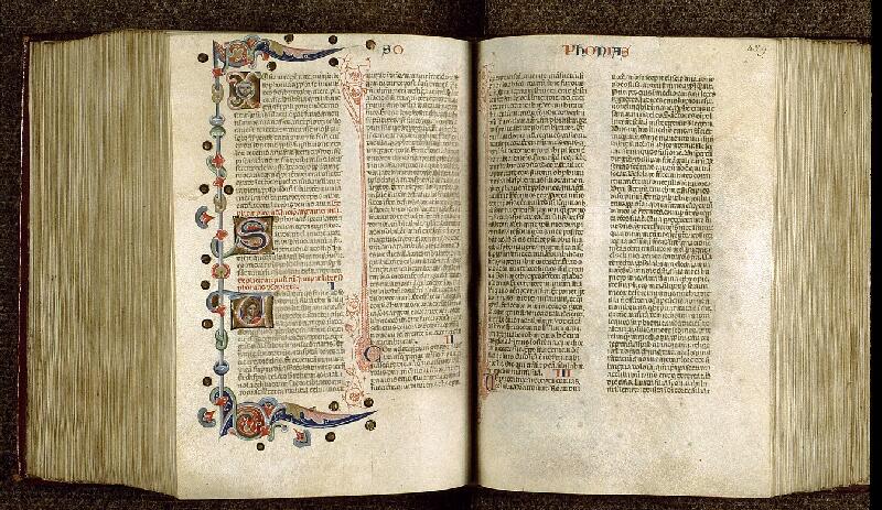 Paris, Bibl. Sainte-Geneviève, ms. 1177, f. 428v-429