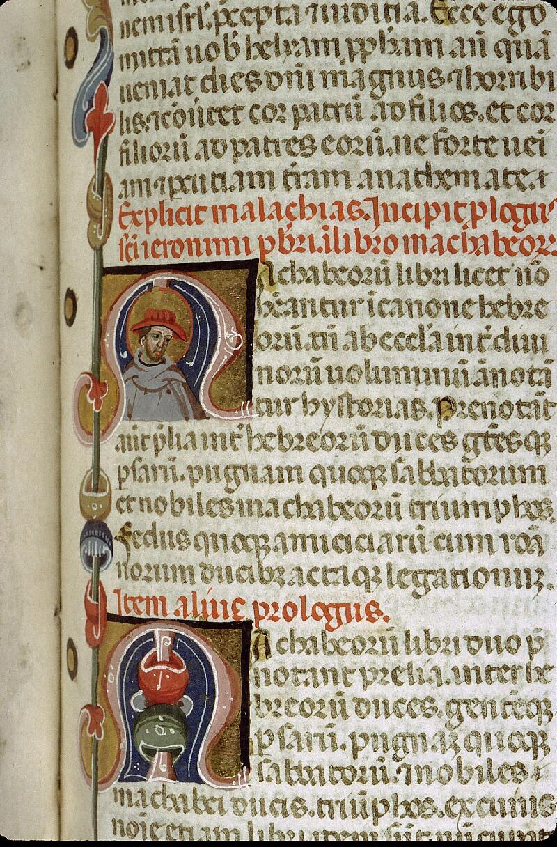 Paris, Bibl. Sainte-Geneviève, ms. 1177, f. 436 - vue 1