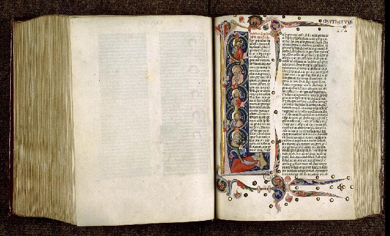 Paris, Bibl. Sainte-Geneviève, ms. 1177, f. 463v-464