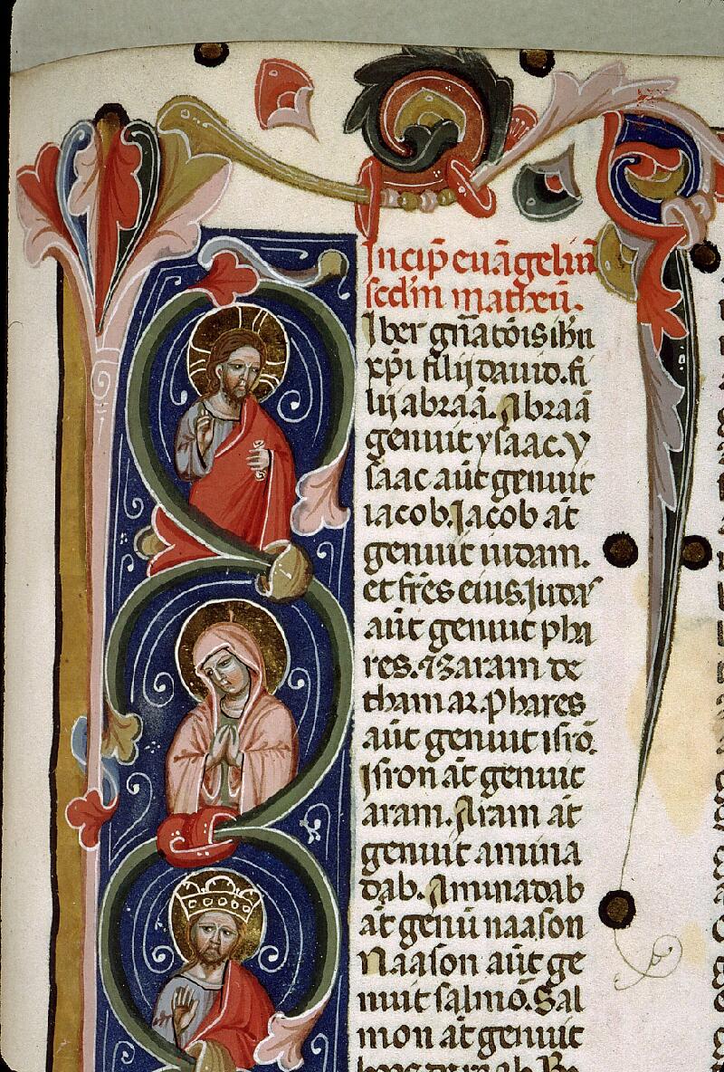 Paris, Bibl. Sainte-Geneviève, ms. 1177, f. 464 - vue 2