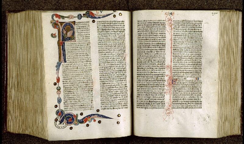 Paris, Bibl. Sainte-Geneviève, ms. 1177, f. 489v-490