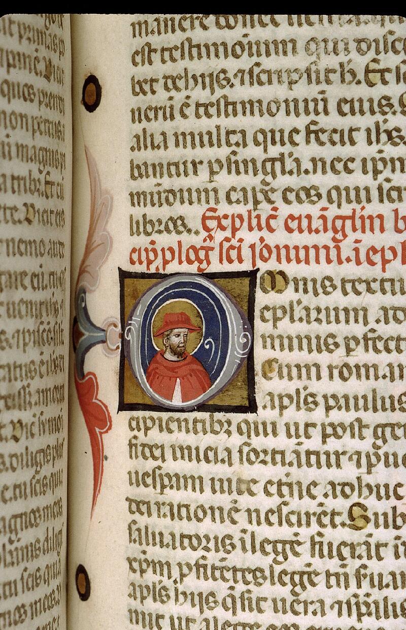 Paris, Bibl. Sainte-Geneviève, ms. 1177, f. 518 - vue 1