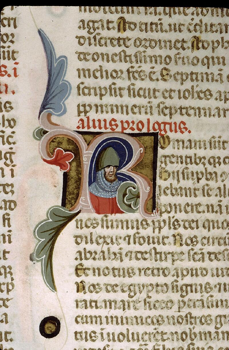 Paris, Bibl. Sainte-Geneviève, ms. 1177, f. 518 - vue 2