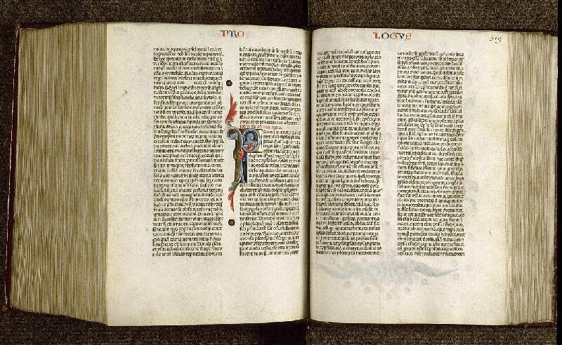 Paris, Bibl. Sainte-Geneviève, ms. 1177, f. 518v-519