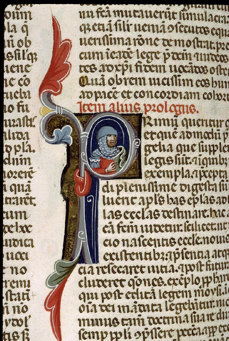 Paris, Bibl. Sainte-Geneviève, ms. 1177, f. 518v