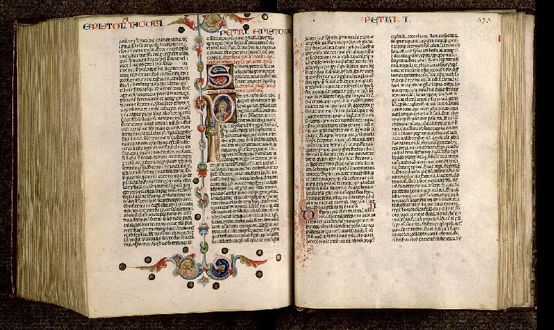 Paris, Bibl. Sainte-Geneviève, ms. 1177, f. 572v-573