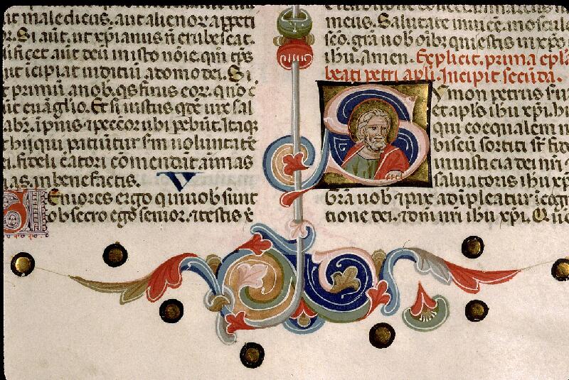 Paris, Bibl. Sainte-Geneviève, ms. 1177, f. 574