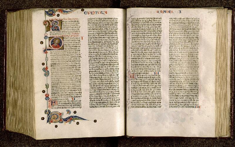 Paris, Bibl. Sainte-Geneviève, ms. 1177, f. 575v-576
