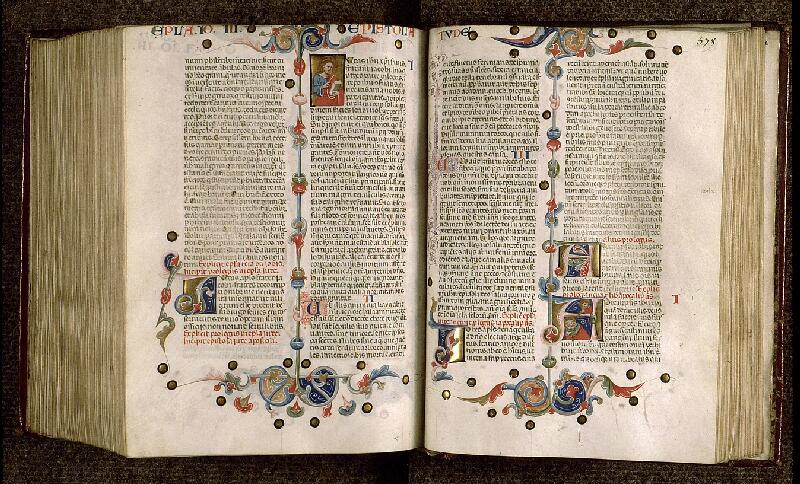 Paris, Bibl. Sainte-Geneviève, ms. 1177, f. 577v-578