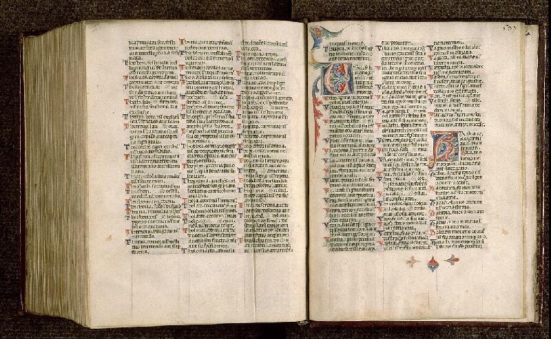 Paris, Bibl. Sainte-Geneviève, ms. 1177, f. 636v-637