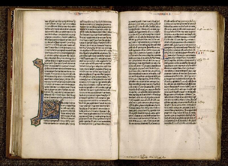 Paris, Bibl. Sainte-Geneviève, ms. 1179, f. 057v-058