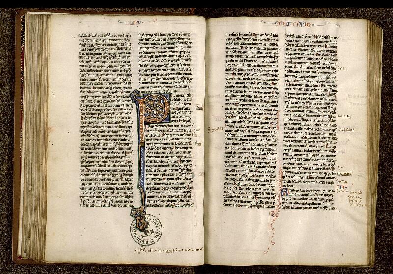 Paris, Bibl. Sainte-Geneviève, ms. 1179, f. 101v-102