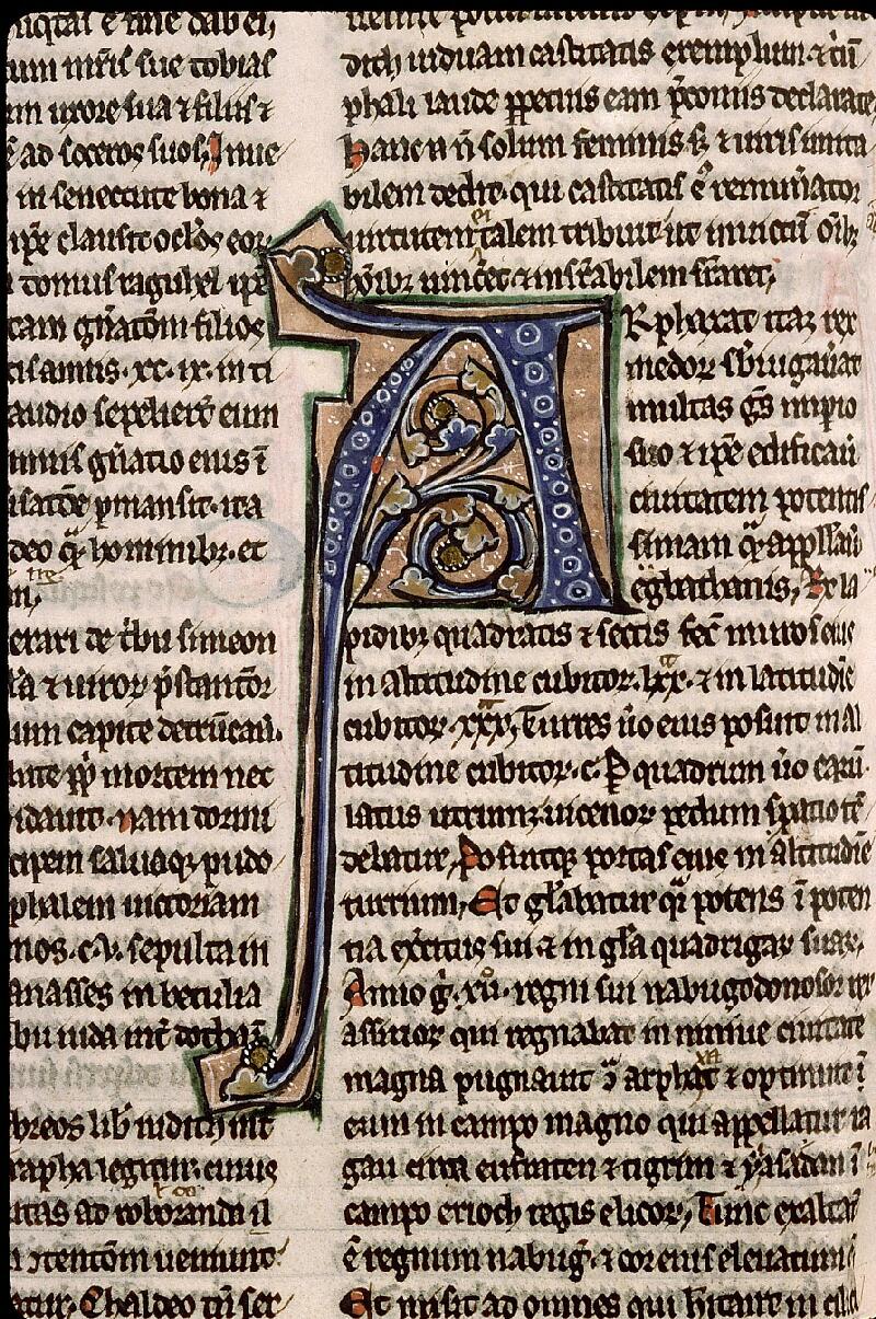 Paris, Bibl. Sainte-Geneviève, ms. 1179, f. 216v