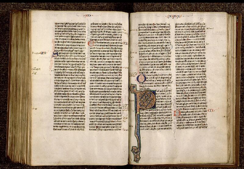 Paris, Bibl. Sainte-Geneviève, ms. 1179, f. 496v-497