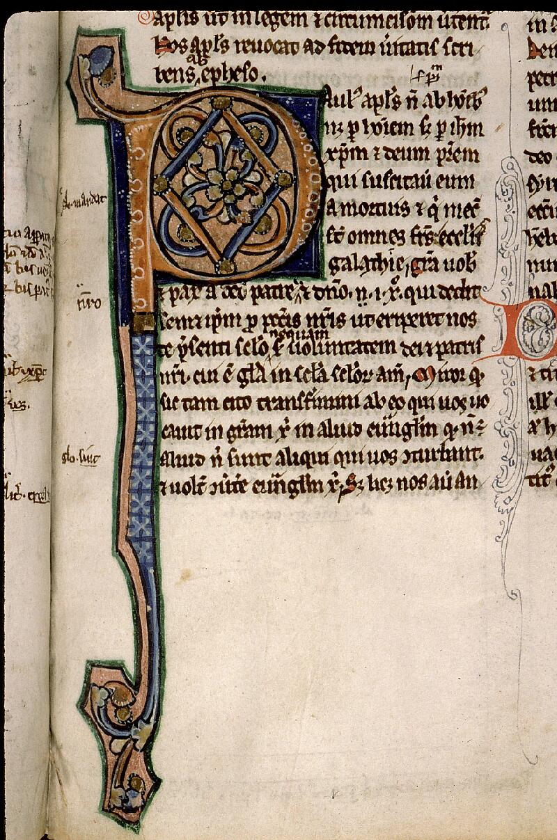 Paris, Bibl. Sainte-Geneviève, ms. 1179, f. 497