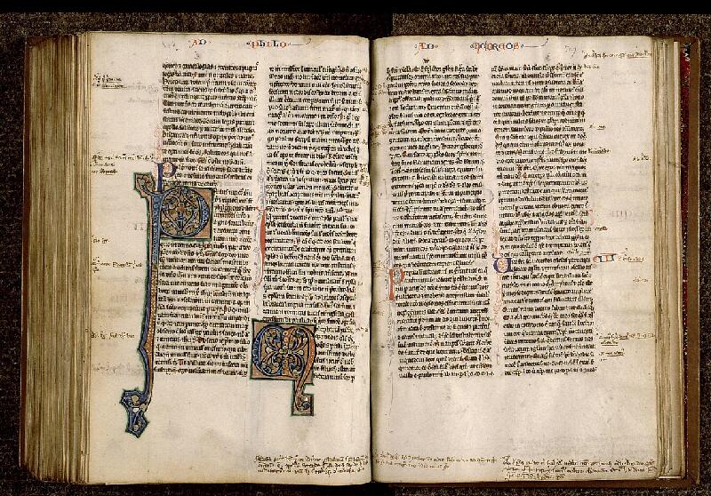 Paris, Bibl. Sainte-Geneviève, ms. 1179, f. 508v-509