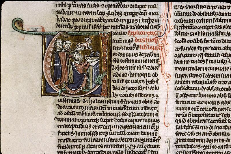 Paris, Bibl. Sainte-Geneviève, ms. 1180, f. 030v