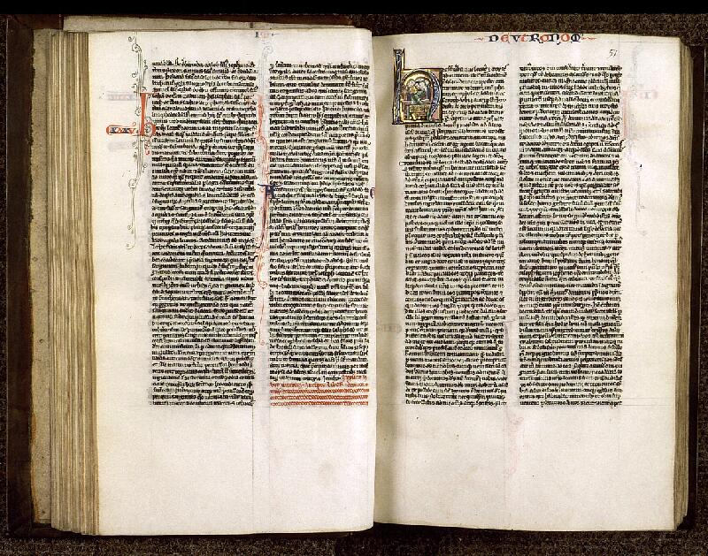 Paris, Bibl. Sainte-Geneviève, ms. 1180, f. 050v-051