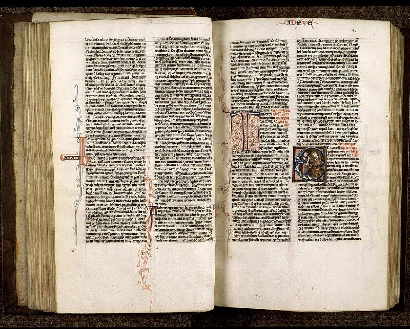 Paris, Bibl. Sainte-Geneviève, ms. 1180, f. 061v-062