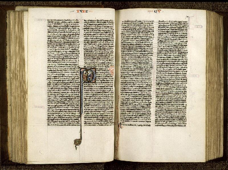 Paris, Bibl. Sainte-Geneviève, ms. 1180, f. 069v-070