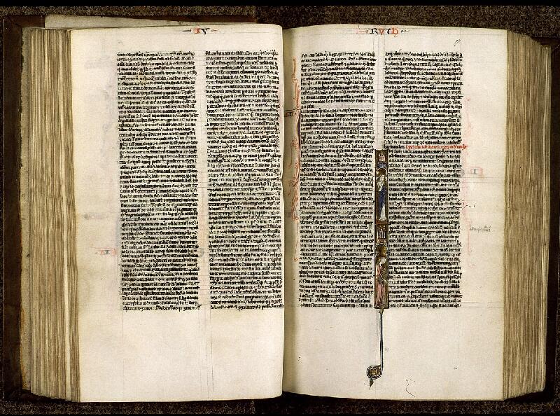Paris, Bibl. Sainte-Geneviève, ms. 1180, f. 076v-077