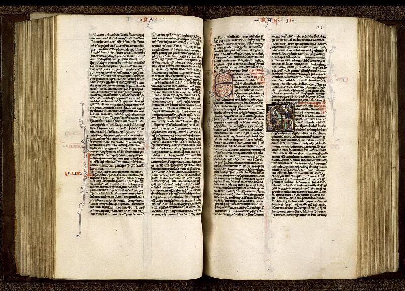 Paris, Bibl. Sainte-Geneviève, ms. 1180, f. 123v-124