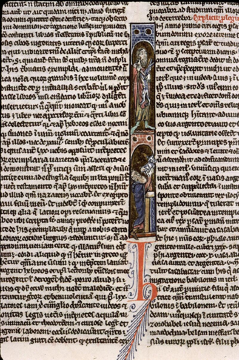 Paris, Bibl. Sainte-Geneviève, ms. 1180, f. 134v