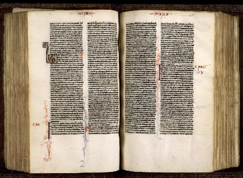 Paris, Bibl. Sainte-Geneviève, ms. 1180, f. 137v-138