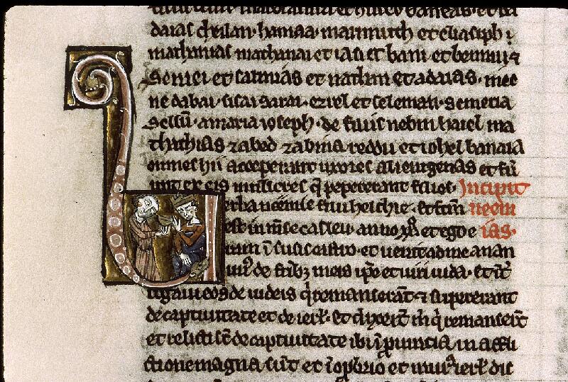 Paris, Bibl. Sainte-Geneviève, ms. 1180, f. 137v
