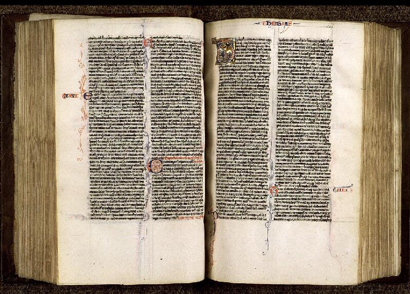 Paris, Bibl. Sainte-Geneviève, ms. 1180, f. 145v-146
