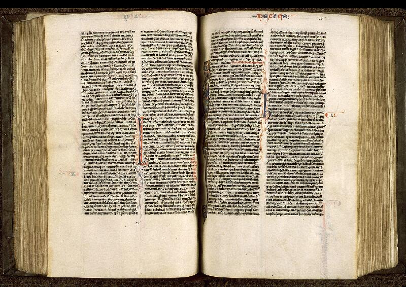 Paris, Bibl. Sainte-Geneviève, ms. 1180, f. 152v-153