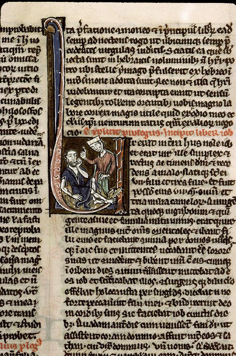 Paris, Bibl. Sainte-Geneviève, ms. 1180, f. 157