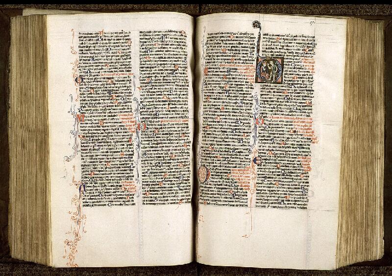 Paris, Bibl. Sainte-Geneviève, ms. 1180, f. 170v-171