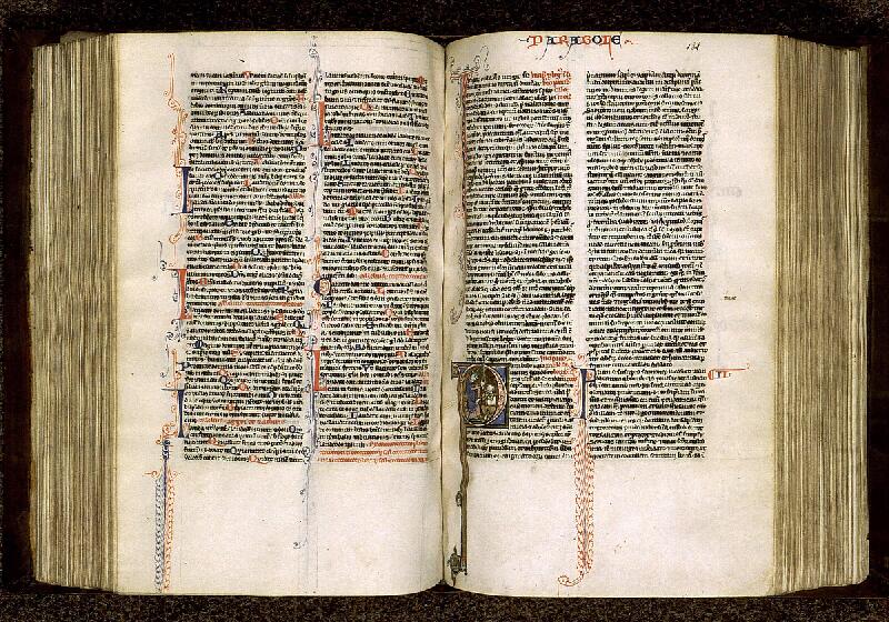 Paris, Bibl. Sainte-Geneviève, ms. 1180, f. 183v-184