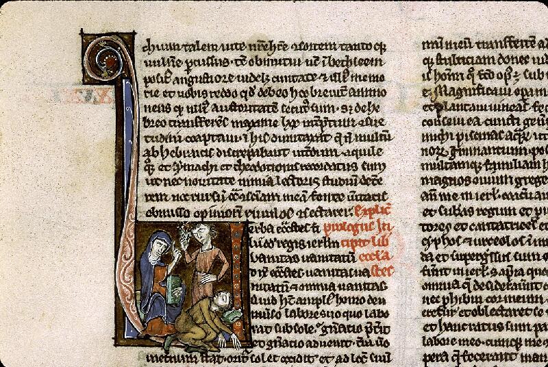 Paris, Bibl. Sainte-Geneviève, ms. 1180, f. 190v