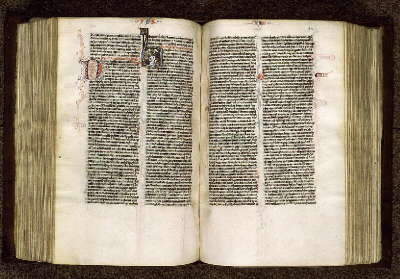 Paris, Bibl. Sainte-Geneviève, ms. 1180, f. 210v-211