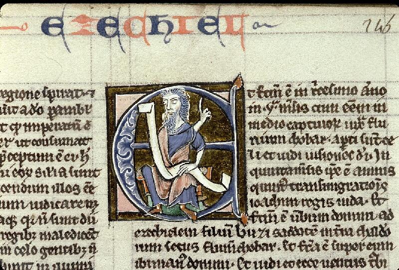 Paris, Bibl. Sainte-Geneviève, ms. 1180, f. 246