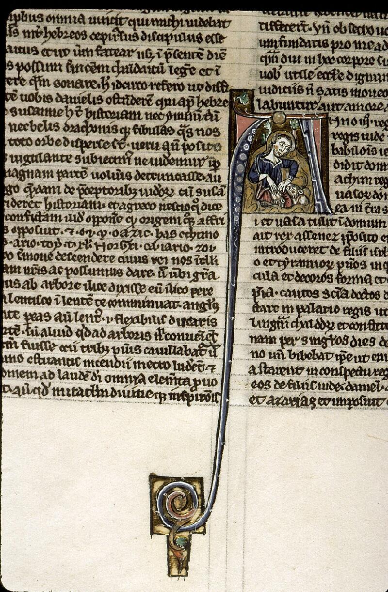 Paris, Bibl. Sainte-Geneviève, ms. 1180, f. 261v